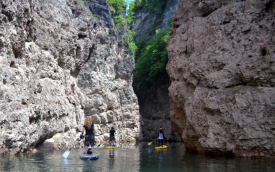 Nuova attività su fiumi e torrenti: è arrivato il River Sup!