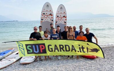 SUP Garda ottiene la certificazione per il Master di Stand Up Paddle!