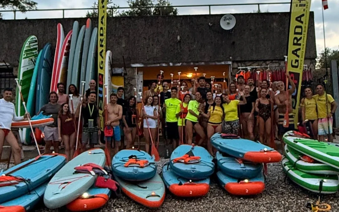 Tour in SUP: molto più di un’escursione sul lago